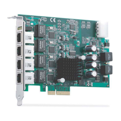 ADLINK Technology GIE64+ User manual