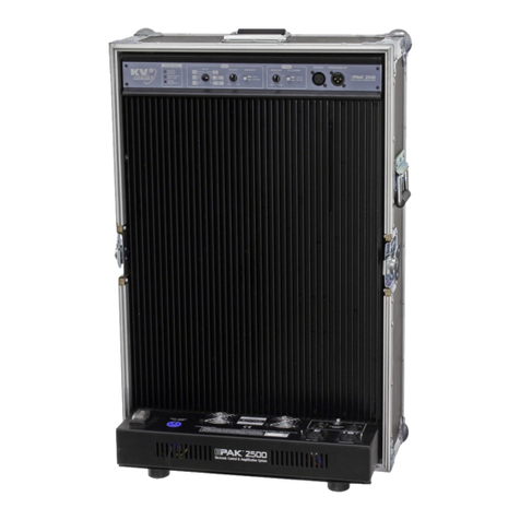 KV2 Audio EPAK 2500 user guide