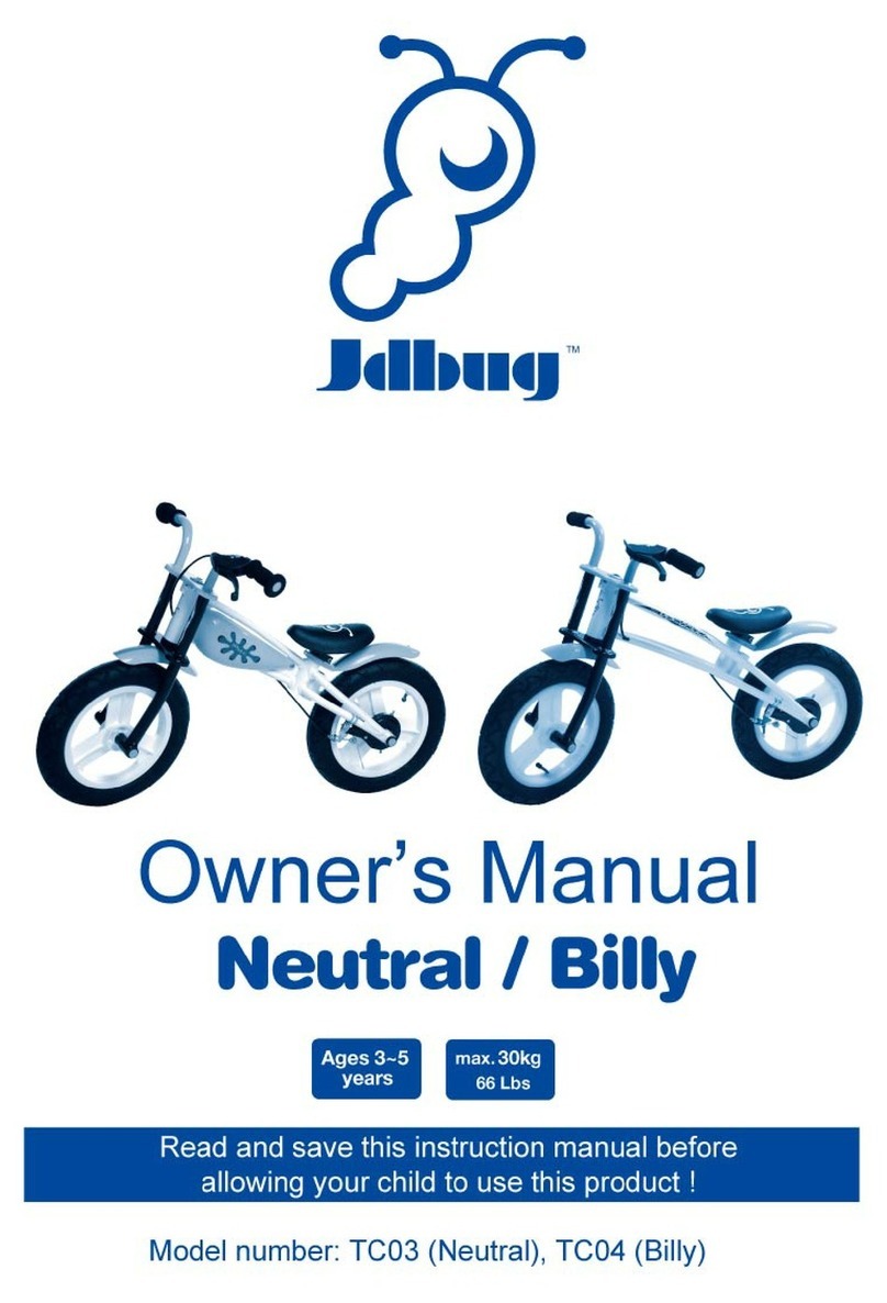 JDbug Neutral owner's manual