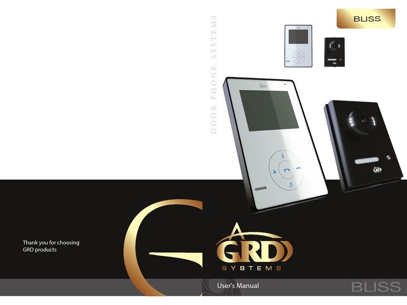 GRD Systems Bliss user manual