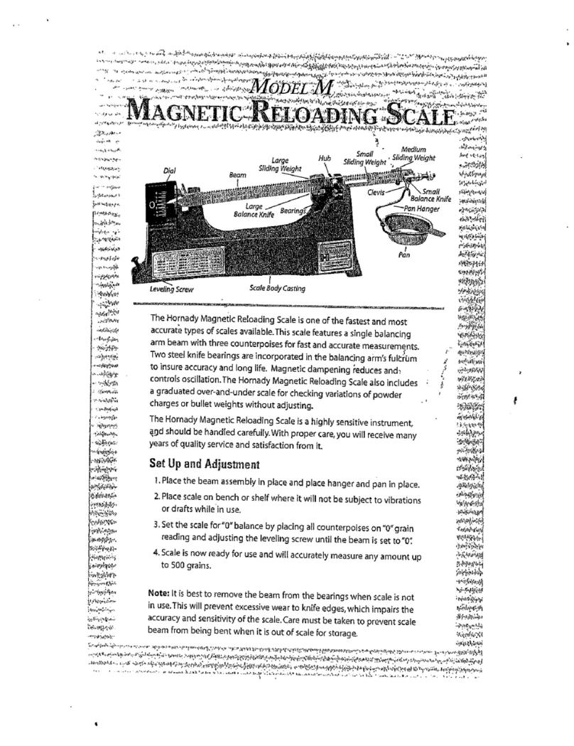 Hornady Model M manual