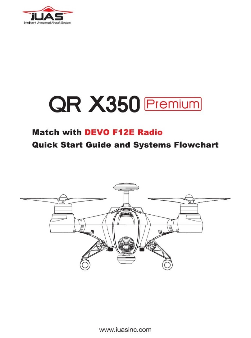 jUAS QR X350 Premium quick start guide