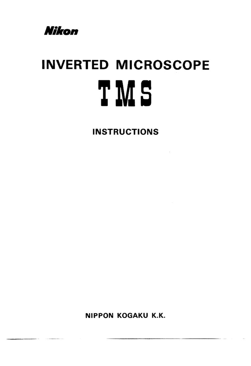 Nikon TSM User manual