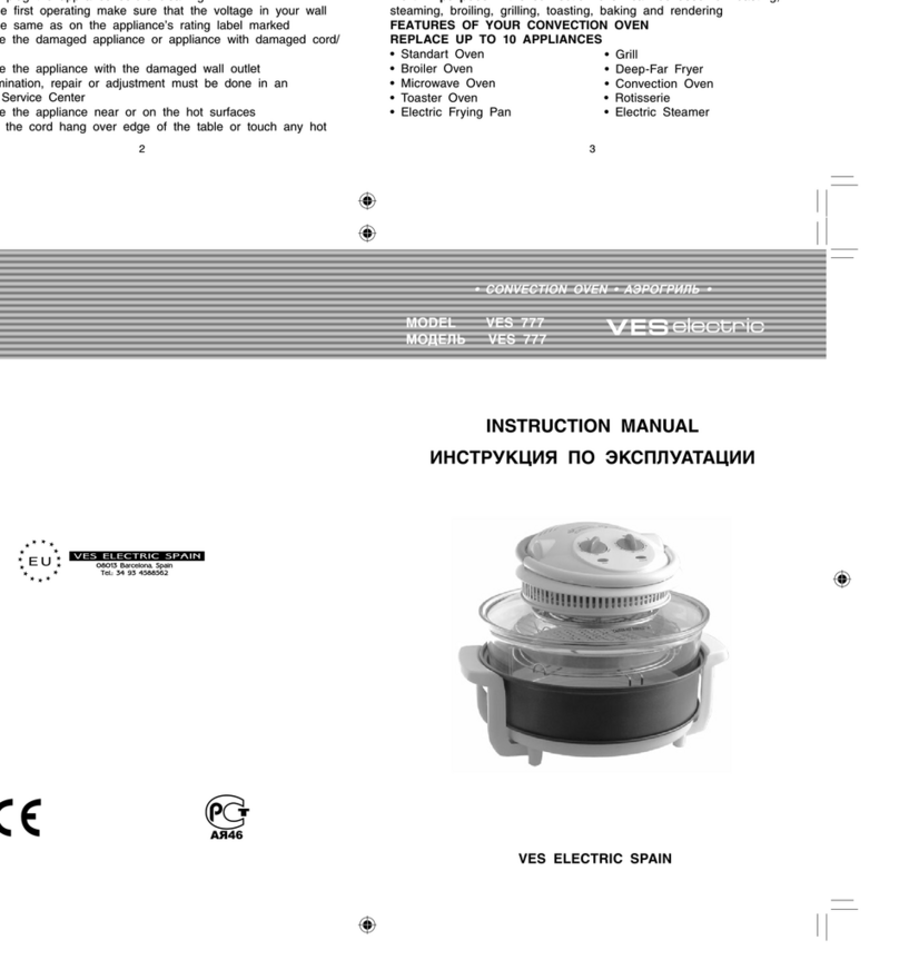 VES 777 instruction manual