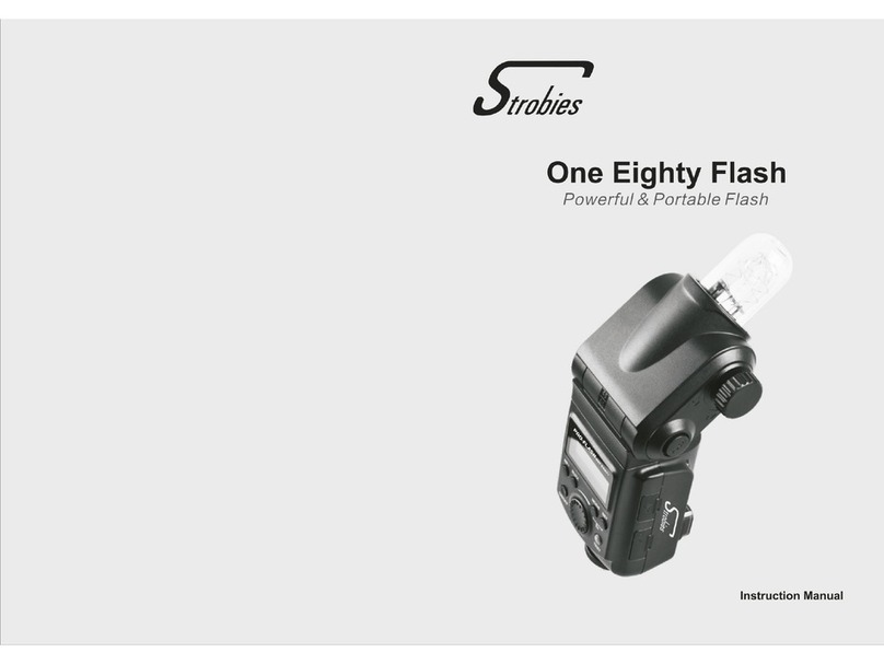 Strobies One Eighty 180 instruction manual Strobies One Eighty 180 instruction manual