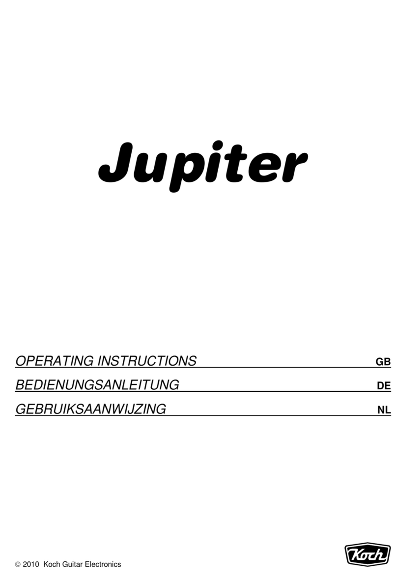 Koch Jupiter User manual