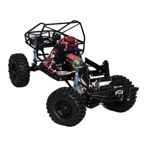 RC4WD Boyer instruction manual