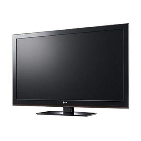 LG 37LC6D User manual