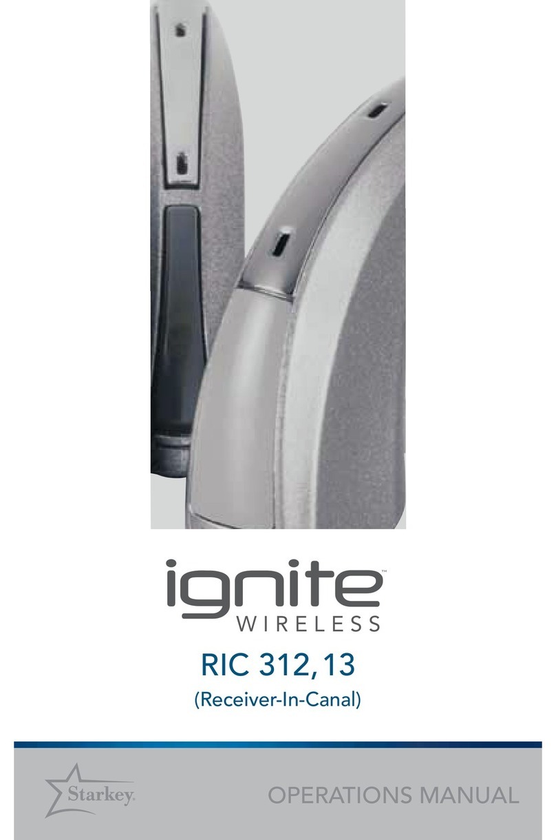 Ignite RIC 312 Operation manual