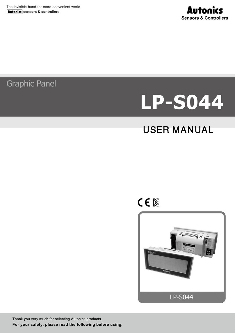 Autonics LP-S044 User manual