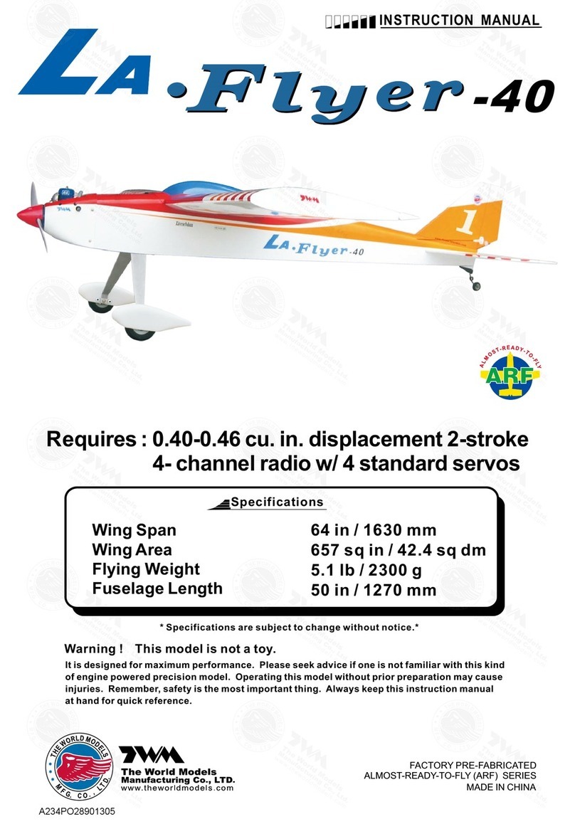 TWM La-Flyer-40 User manual