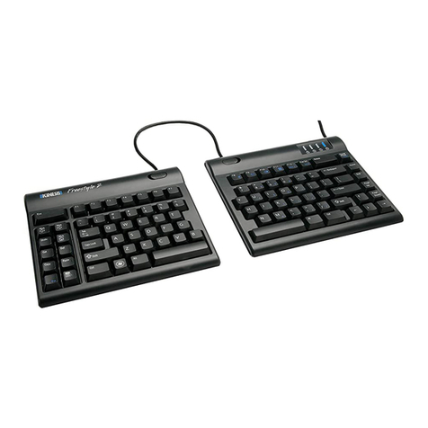 Kinesis Freestyle2 KB800PB User manual