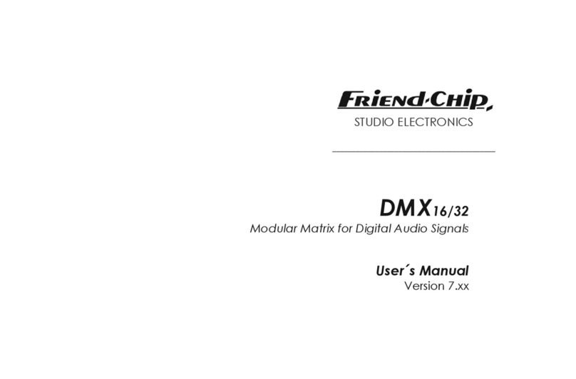 Friend-Chip DMX16 user manual Friend-Chip DMX16 user manual