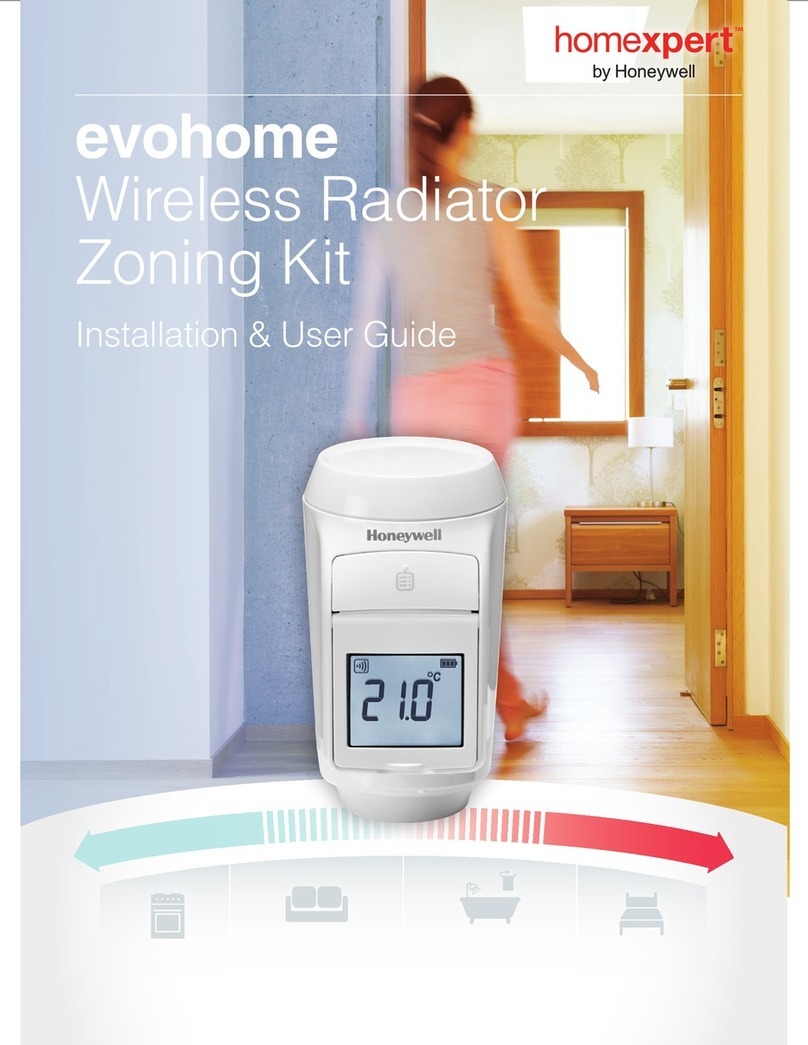 homexpert evohome Installation & user guide