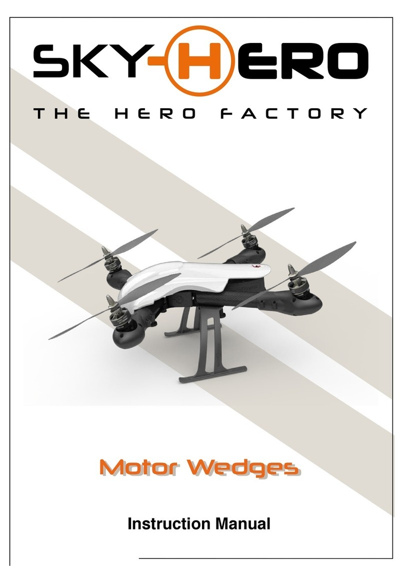 SKY-HERO Little Spyder instruction manual