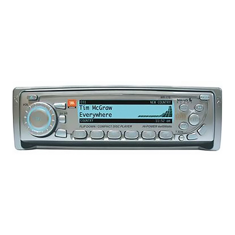 JBL MR-16 Mounting instructions