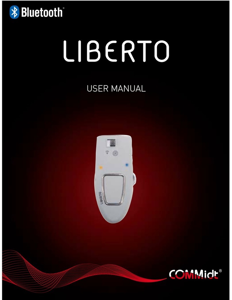 Commidt LIBERTO User manual