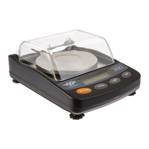 My Weigh GEMPRO-150 User manual