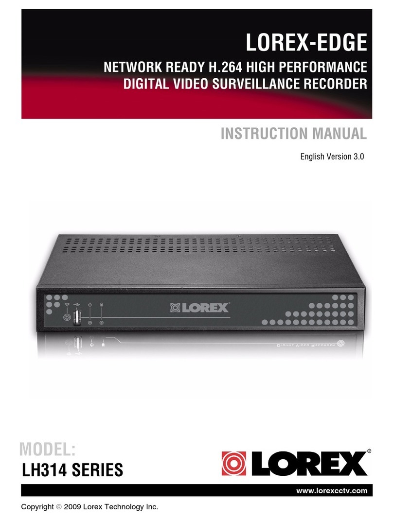 Lorex LH314 User manual