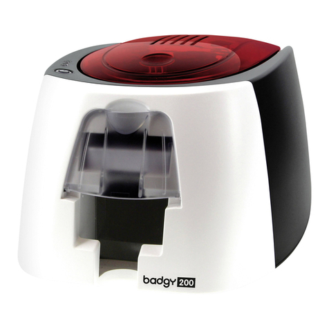 Evolis badgy 100 User manual