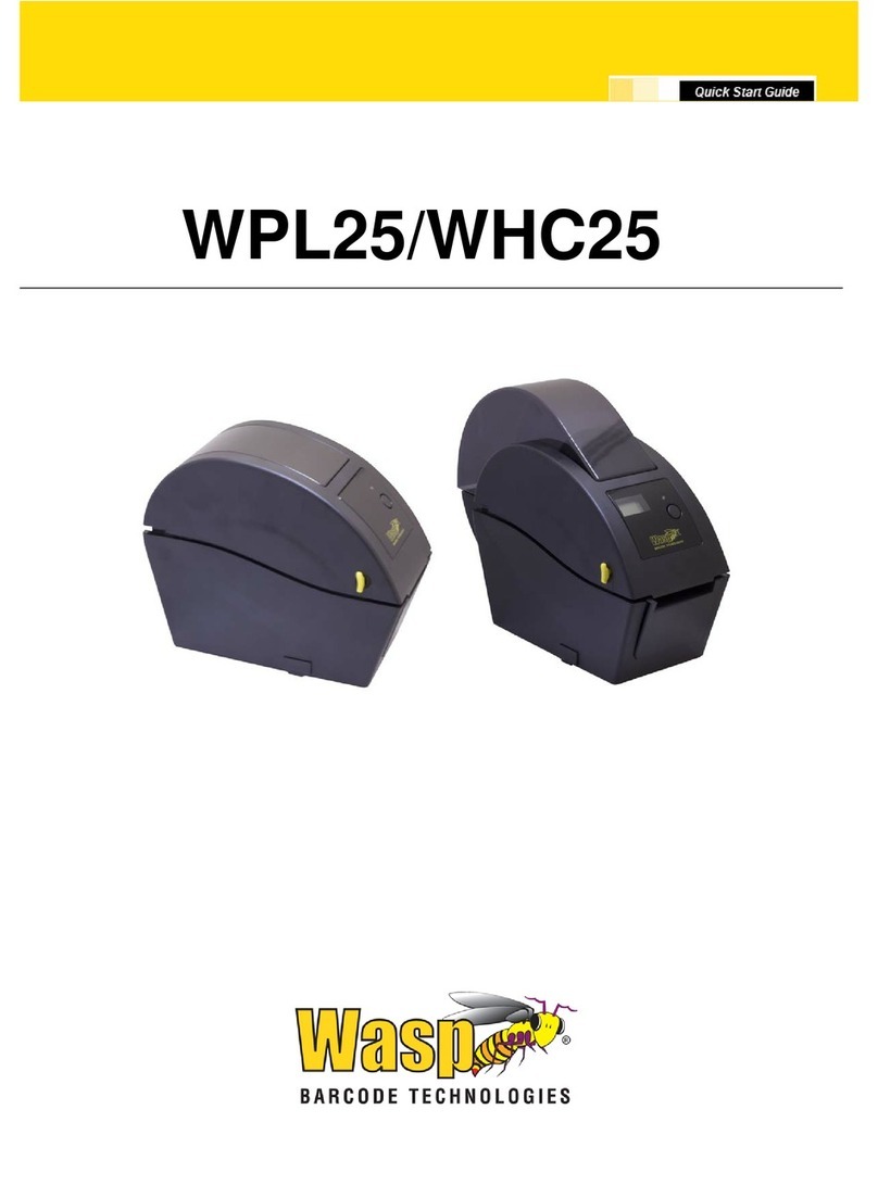 Wasp WPL25 User manual