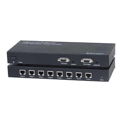 KanexPro VGAEXTX8 Setup guide