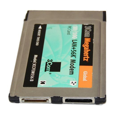 3Com Megahertz Series User manual