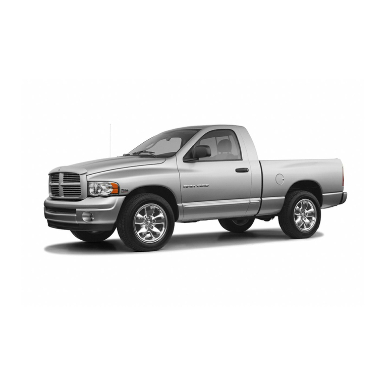 Dodge Ram 2004 Service manual