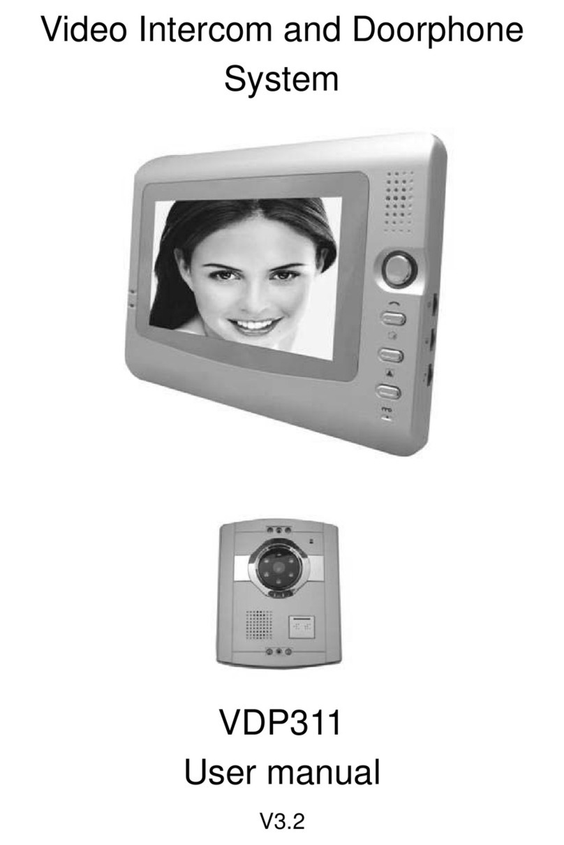 ACTOP VDP311 user manual