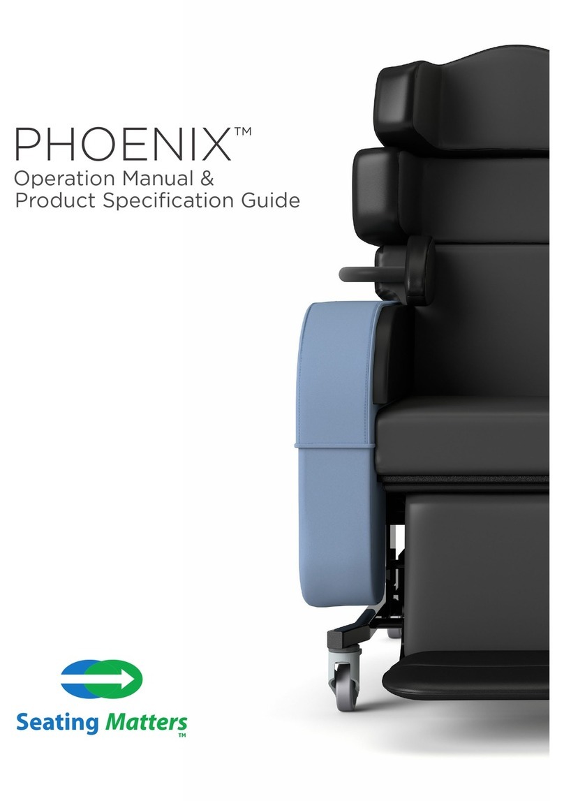Seating Matters Phoenix Installation instructions Seating Matters Phoenix Installation instructions