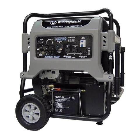Westinghouse 10KPRO User manual