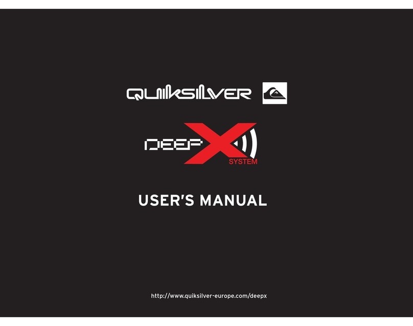 Quicksilver DeepX User manual