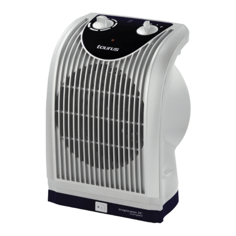 Taurus tropicano 2C compact User manual
