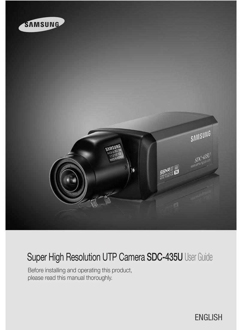 Samsung SDC-435U User manual