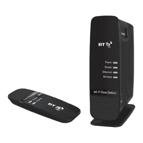 BT Dual-Band Wi-Fi Kit 600 User manual