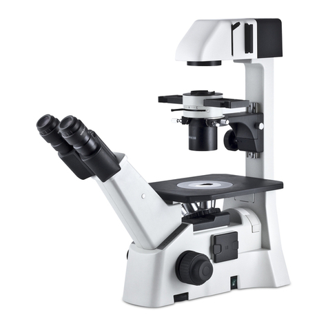 Motic AE30-31 User manual