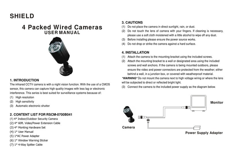 Rosewill SHIELDEYE RSCM-0700B041 user manual