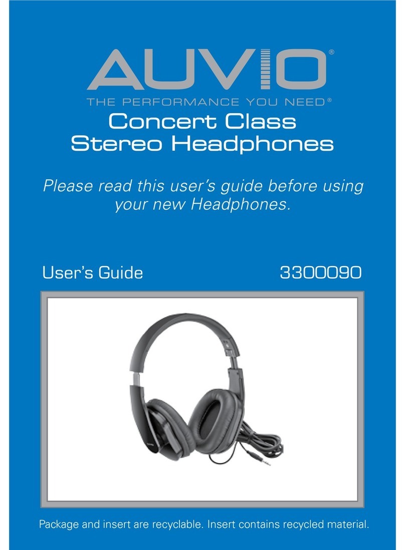 AUVIO 3300090 user guide