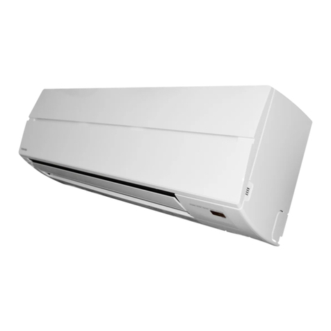 Toshiba RAS-18SKPX User manual