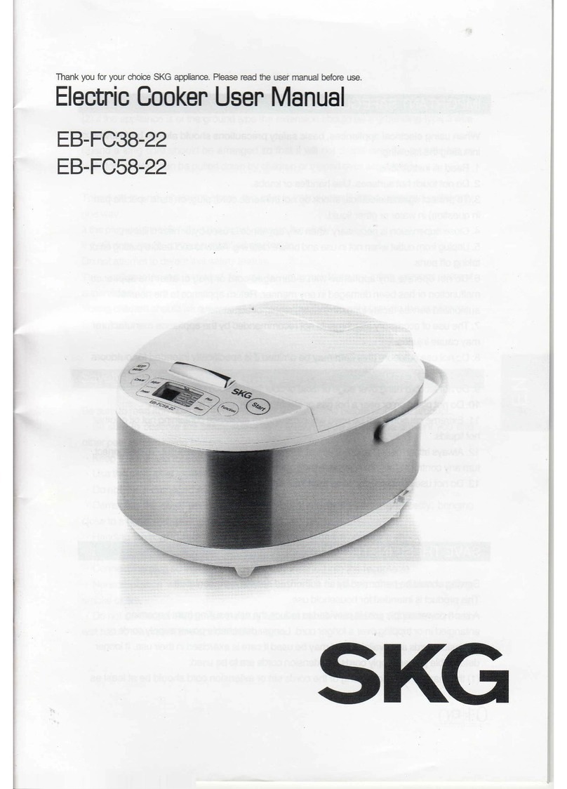 SKG EB-FC38-22 user manual SKG EB-FC38-22 user manual