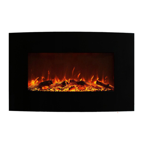 ModaFlame MFE5035C owner's manual ModaFlame MFE5035C owner's manual