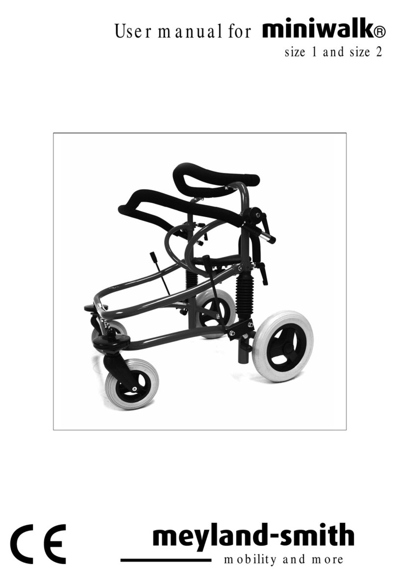 meyland-smith miniwalk user manual