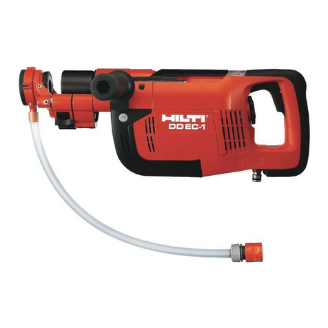 Hilti DD EC-1 operating instructions