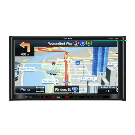 Eclipse AVN827GA User manual