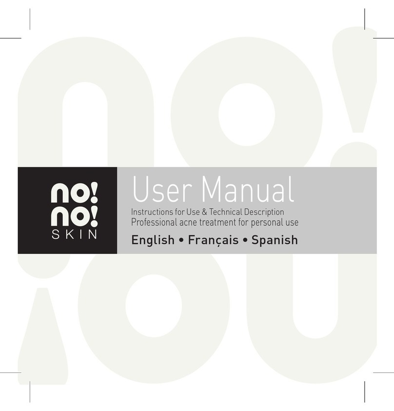 no!no! Skin user manual