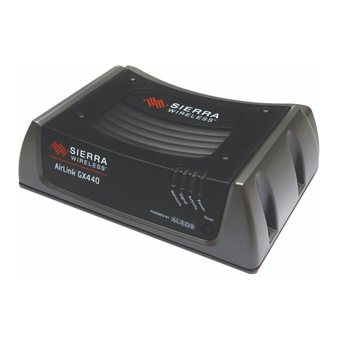 Sierra Wireless AirLink GX440 user guide