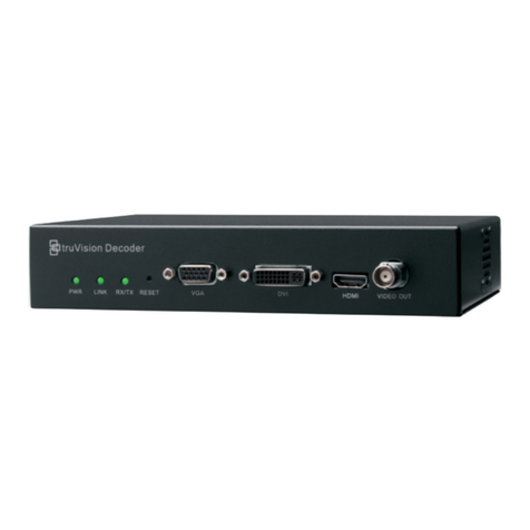 Interlogix TVE-DEC10 user manual