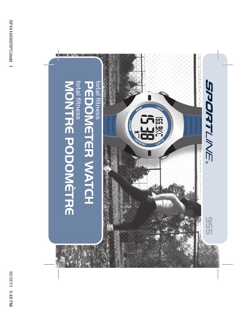 Sportline 995 manual