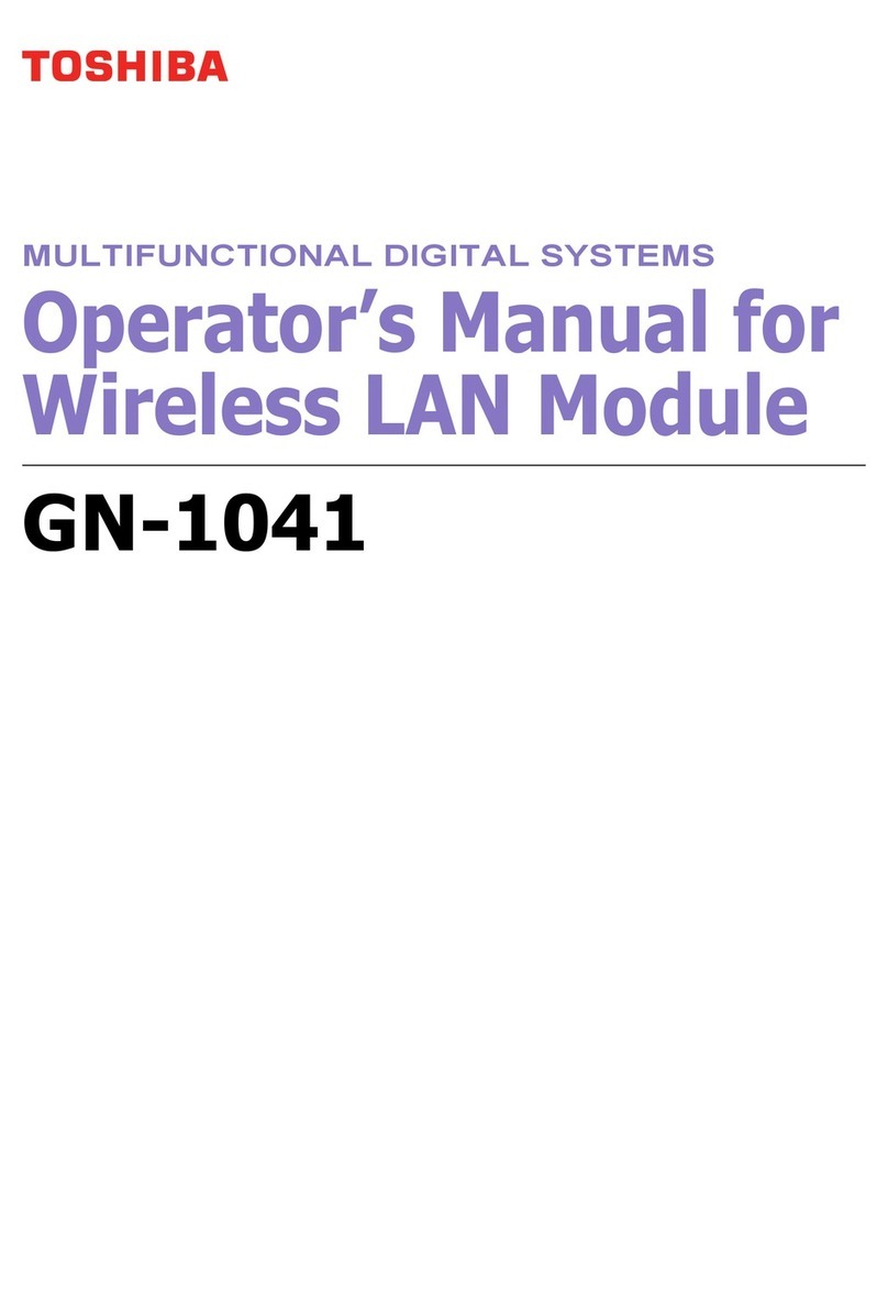 Toshiba GN-1041 User manual