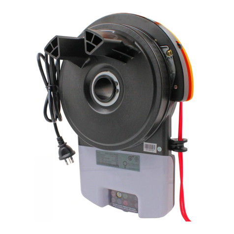 Automatic Technology GDO-6v4 EasyRoller User manual